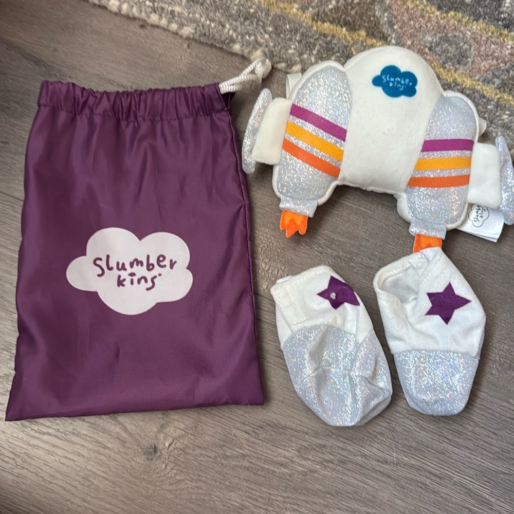 Slumberkins Rocket and Shoes Accessories